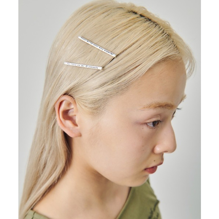 【GOLDY】レタリング セット ヘア ピン 6251009 | SETUP7【WOMEN】 | 詳細画像2 