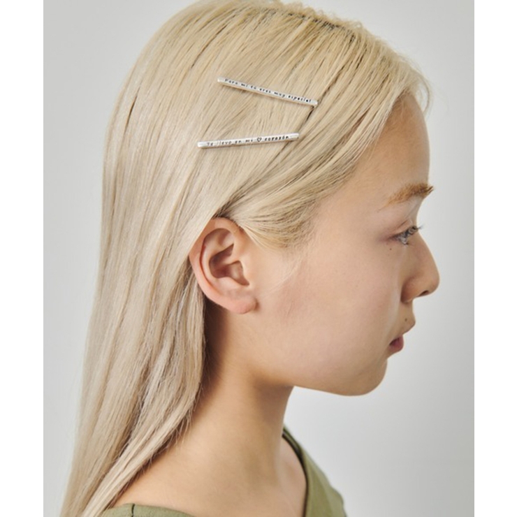 【GOLDY】レタリング セット ヘア ピン 6251009 | SETUP7【WOMEN】 | 詳細画像3 