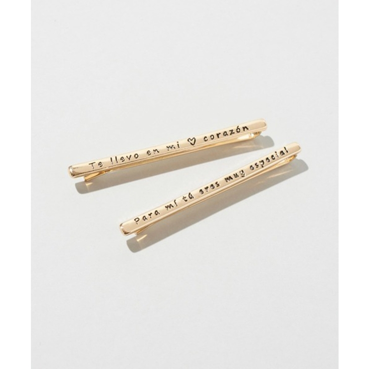 【GOLDY】レタリング セット ヘア ピン 6251009 | SETUP7【WOMEN】 | 詳細画像6 