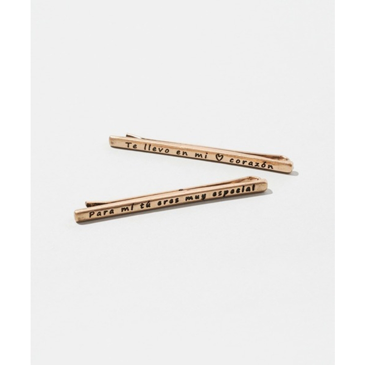 【GOLDY】レタリング セット ヘア ピン 6251009 | SETUP7【WOMEN】 | 詳細画像7 