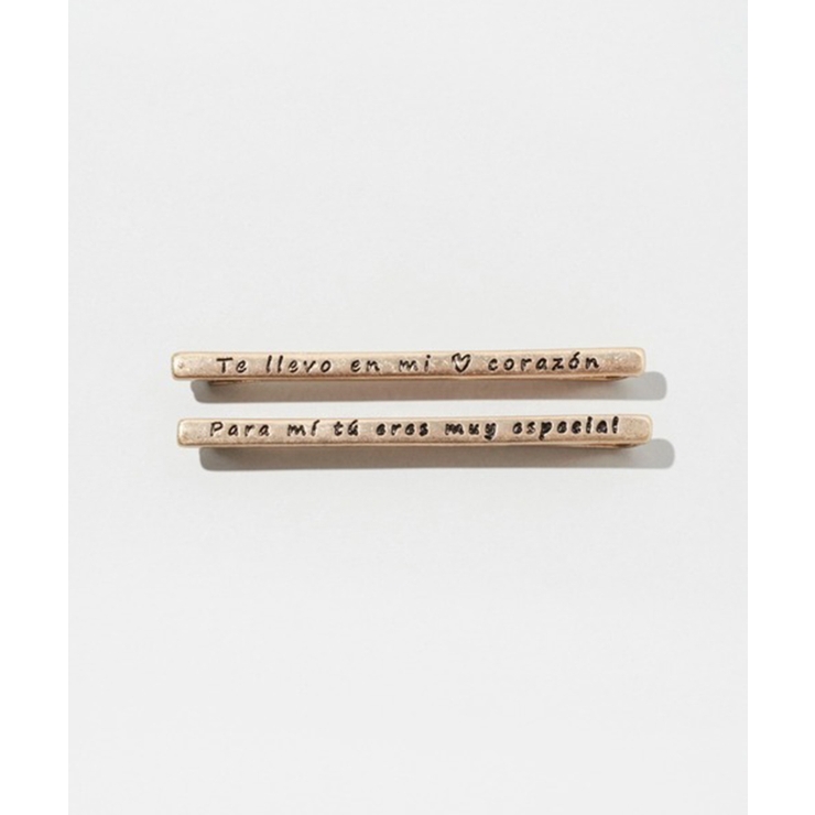 【GOLDY】レタリング セット ヘア ピン 6251009 | SETUP7【WOMEN】 | 詳細画像8 