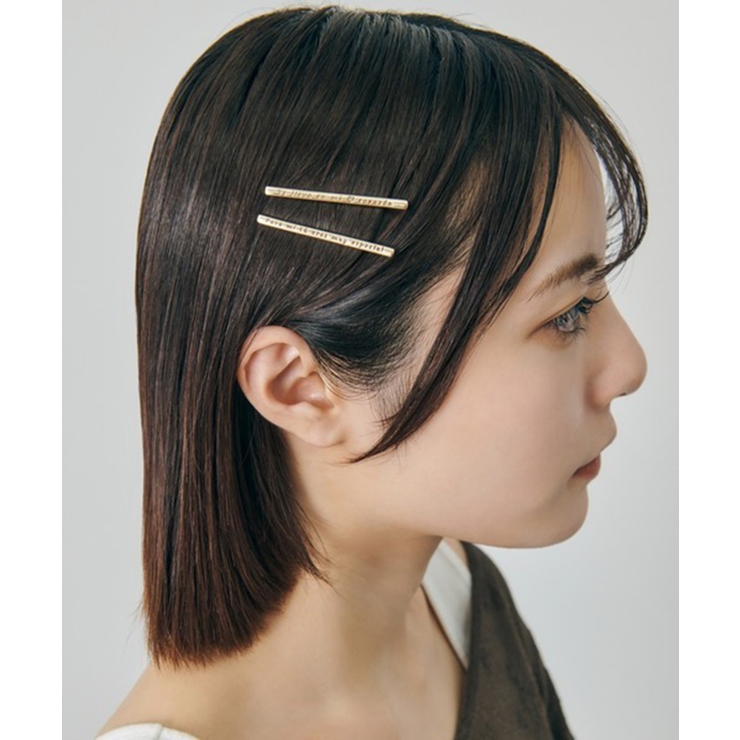 【GOLDY】レタリング セット ヘア ピン 6251009 | SETUP7【WOMEN】 | 詳細画像9 