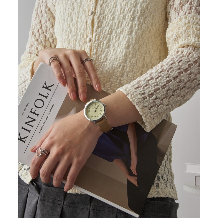 【SETUP7】シンプルレザーウォッチ MKL2027 FW | SETUP7【WOMEN】 | 詳細画像14 