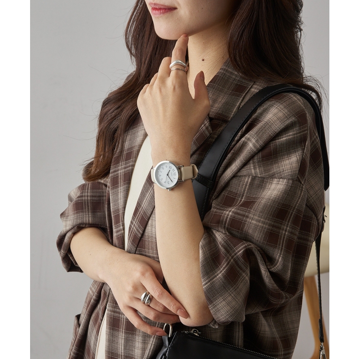 【SETUP7】シンプルレザーウォッチ MKL2027 FW | SETUP7【WOMEN】 | 詳細画像9 