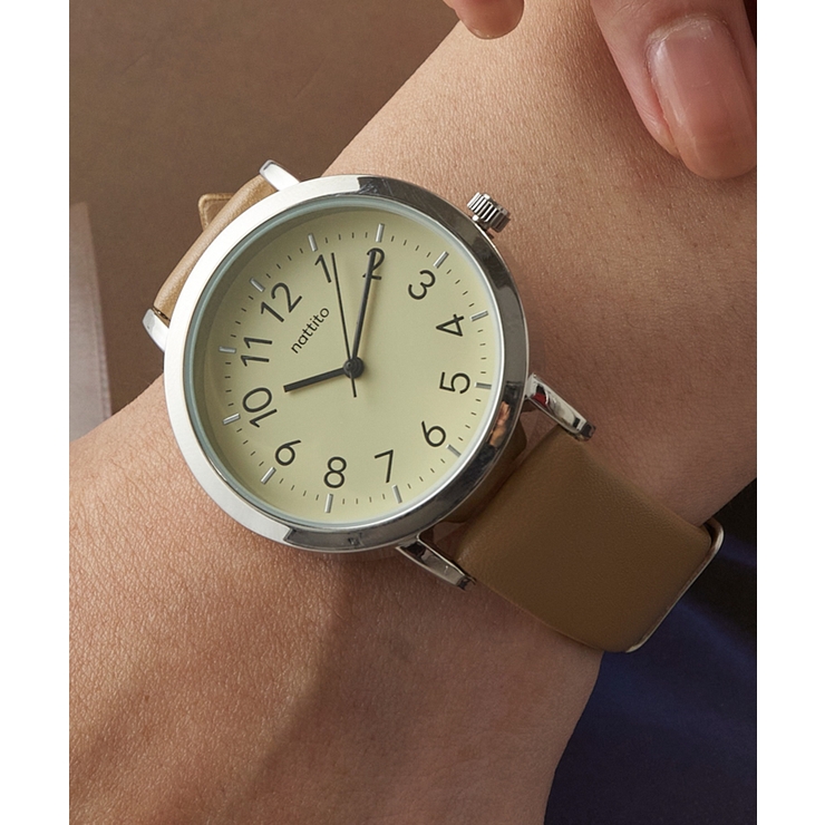 ブラウン | 【SETUP7】シンプルレザーウォッチ MKL2027 FW | SETUP7【WOMEN】