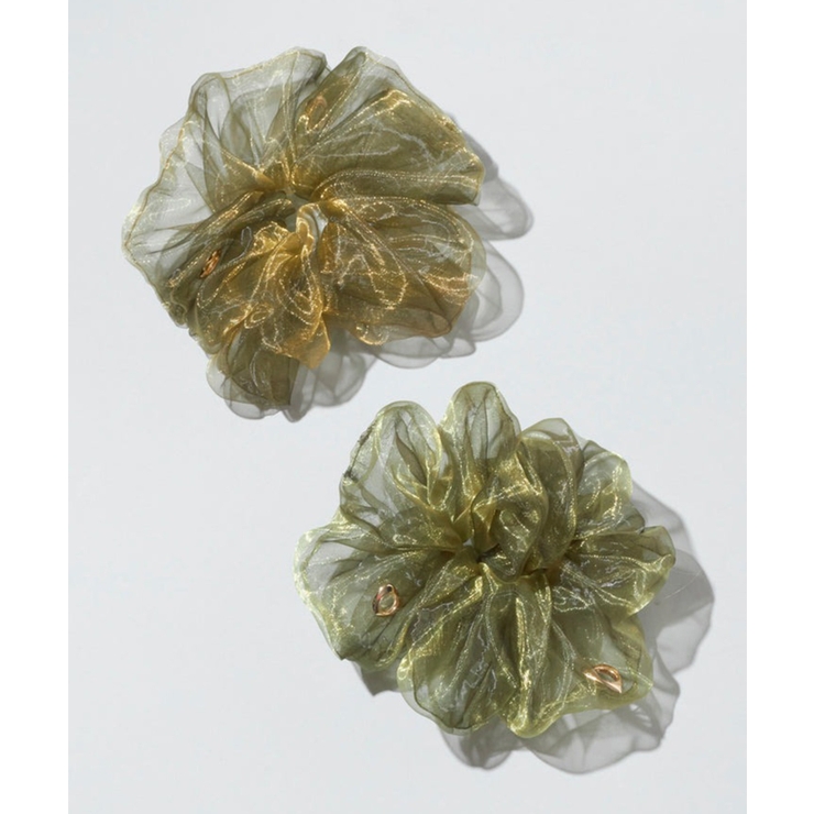 【GOLDY】ラメオーガンジーシュシュ ハートリング 6251202 | SETUP7【WOMEN】 | 詳細画像10 