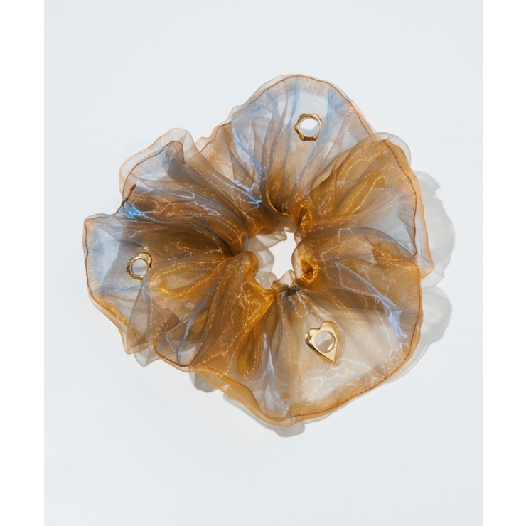 【GOLDY】ラメオーガンジーシュシュ ハートリング 6251202 | SETUP7【WOMEN】 | 詳細画像12 