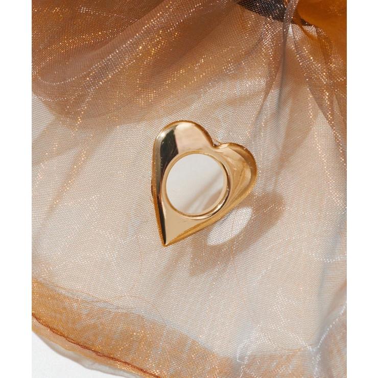 【GOLDY】ラメオーガンジーシュシュ ハートリング 6251202 | SETUP7【WOMEN】 | 詳細画像14 