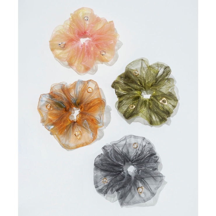 【GOLDY】ラメオーガンジーシュシュ ハートリング 6251202 | SETUP7【WOMEN】 | 詳細画像15 