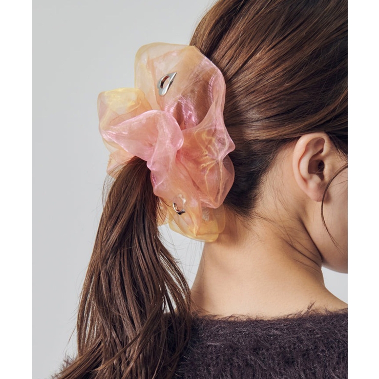 【GOLDY】ラメオーガンジーシュシュ ハートリング 6251202 | SETUP7【WOMEN】 | 詳細画像2 