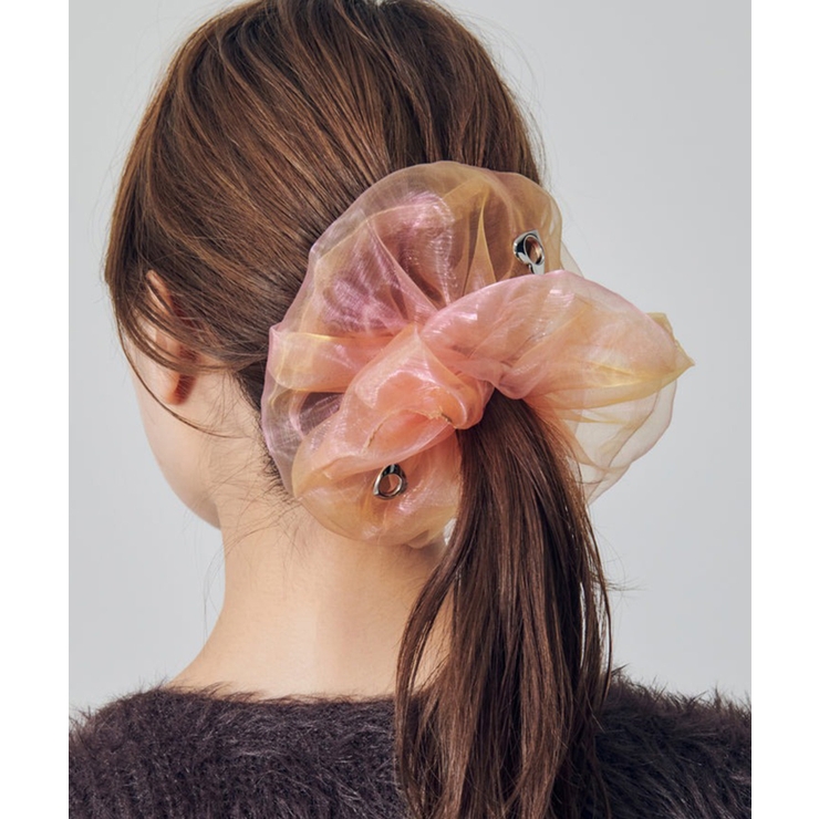 【GOLDY】ラメオーガンジーシュシュ ハートリング 6251202 | SETUP7【WOMEN】 | 詳細画像3 