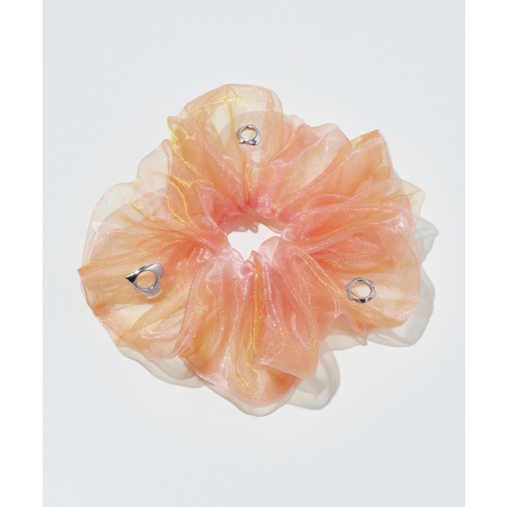 【GOLDY】ラメオーガンジーシュシュ ハートリング 6251202 | SETUP7【WOMEN】 | 詳細画像4 