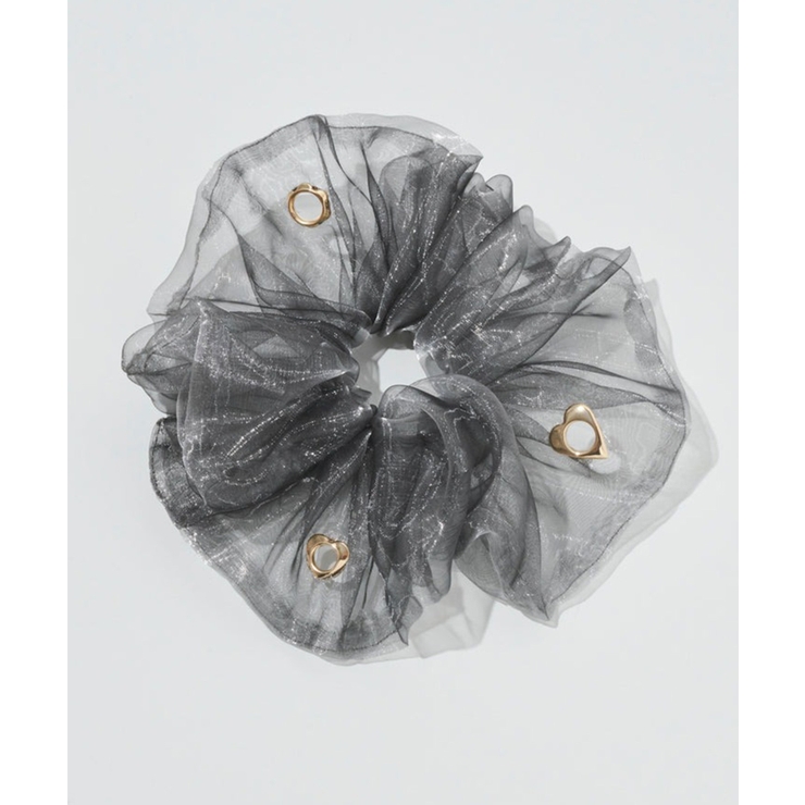 【GOLDY】ラメオーガンジーシュシュ ハートリング 6251202 | SETUP7【WOMEN】 | 詳細画像6 