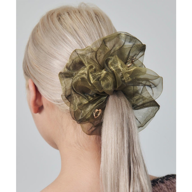 【GOLDY】ラメオーガンジーシュシュ ハートリング 6251202 | SETUP7【WOMEN】 | 詳細画像8 