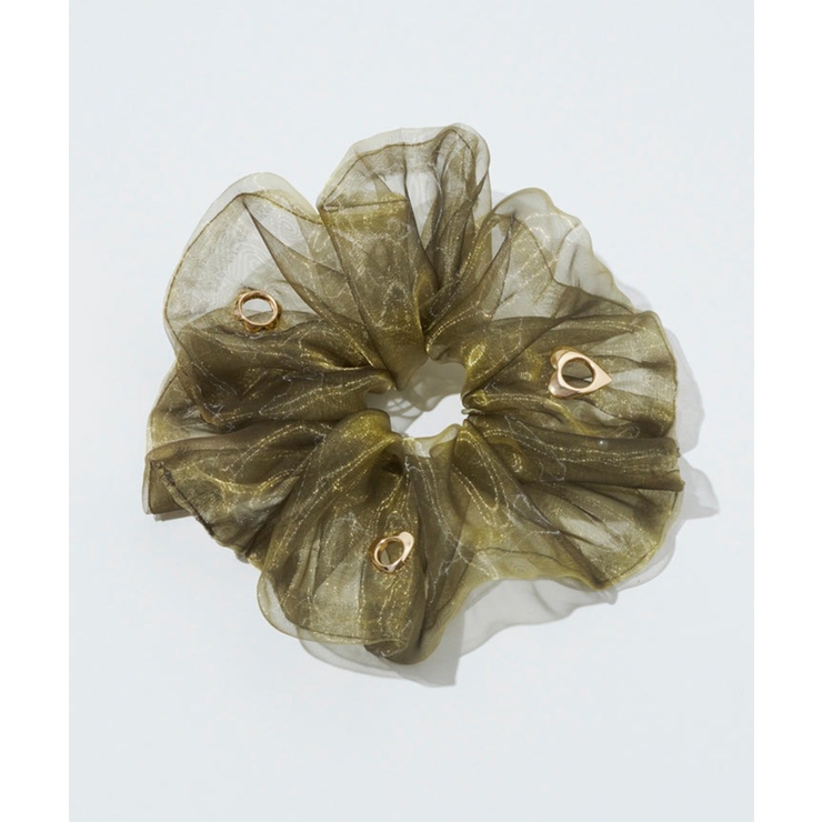 【GOLDY】ラメオーガンジーシュシュ ハートリング 6251202 | SETUP7【WOMEN】 | 詳細画像9 