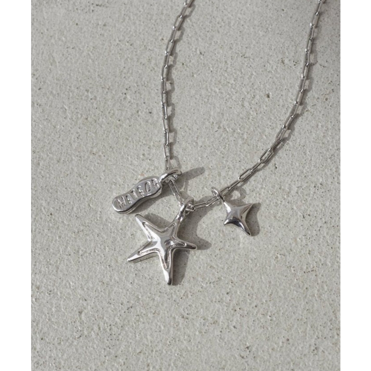 シルバー | 【GOLDY】メッセージスターネックレス 3251203 | SETUP7【WOMEN】