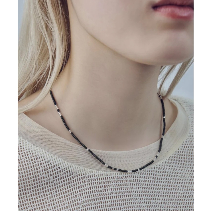 ブラック | 【GOLDY】NECKLACE ビーズネックレス 3260311 | SETUP7【WOMEN】