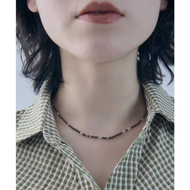 グリーン | 【GOLDY】NECKLACE ビーズネックレス 3260311 | SETUP7【WOMEN】
