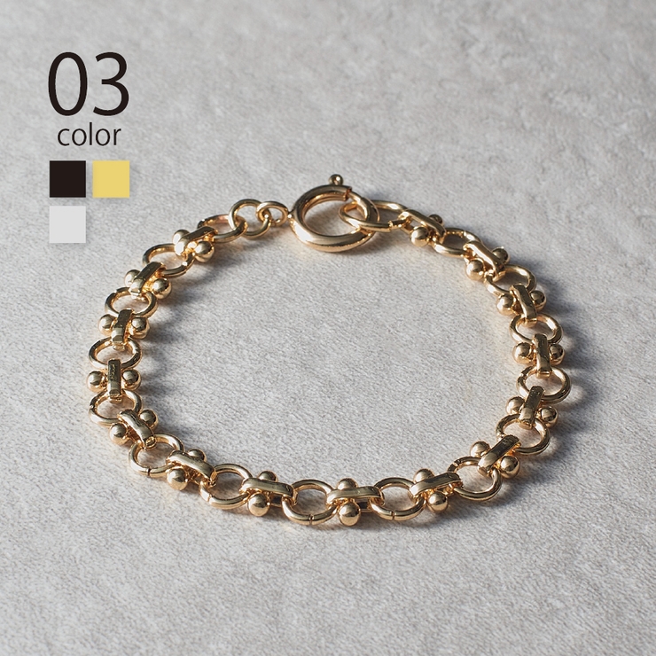 ブレスレット Awesome ニッケルフリー | SETUP7【WOMEN】 | 詳細画像1 