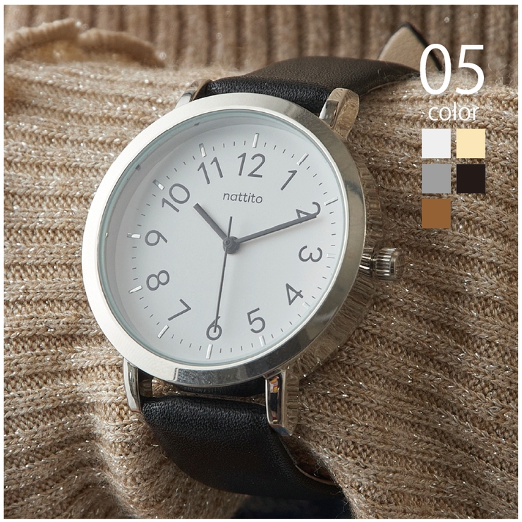 【SETUP7】シンプルレザーウォッチ MKL2027 FW | SETUP7【WOMEN】 | 詳細画像1 