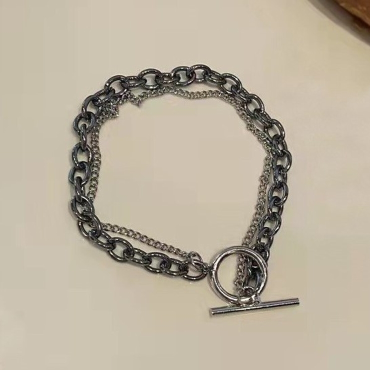 シルバー | フープブレス レディースファッション アクセサリー | sevens