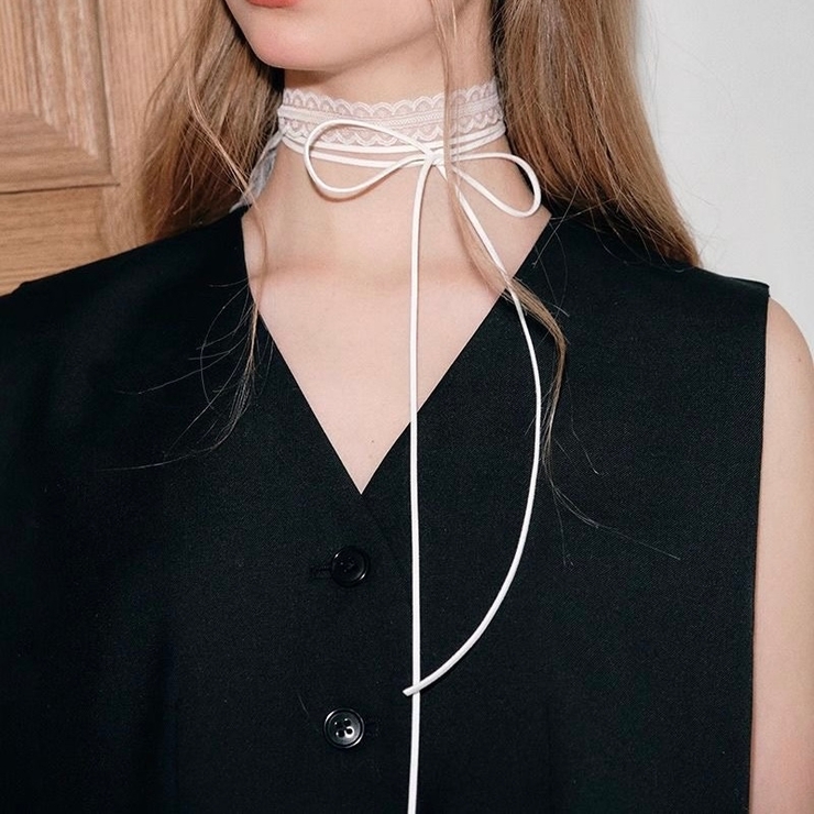 うちの子スタイル ステッチ(秋)チョーカー Twiggy - オープンチョーカー | リヤドロ公式オンライン