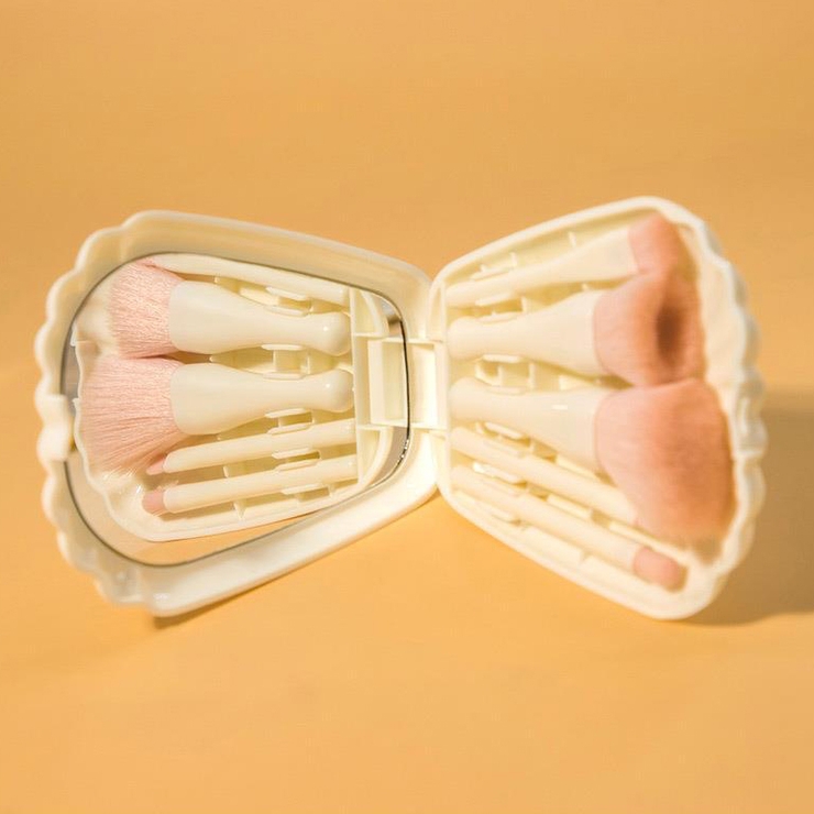 貝殻ケース付きカラーメイクブラシセット韓国 メイク 化粧 | Sibra | 詳細画像11 