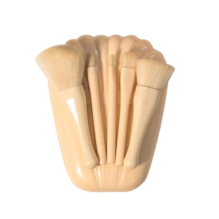 貝殻ケース付きカラーメイクブラシセット韓国 メイク 化粧 | Sibra | 詳細画像3 