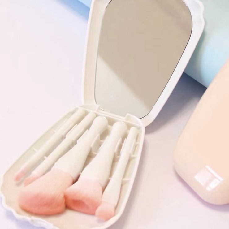 貝殻ケース付きカラーメイクブラシセット韓国 メイク 化粧 | Sibra | 詳細画像6 