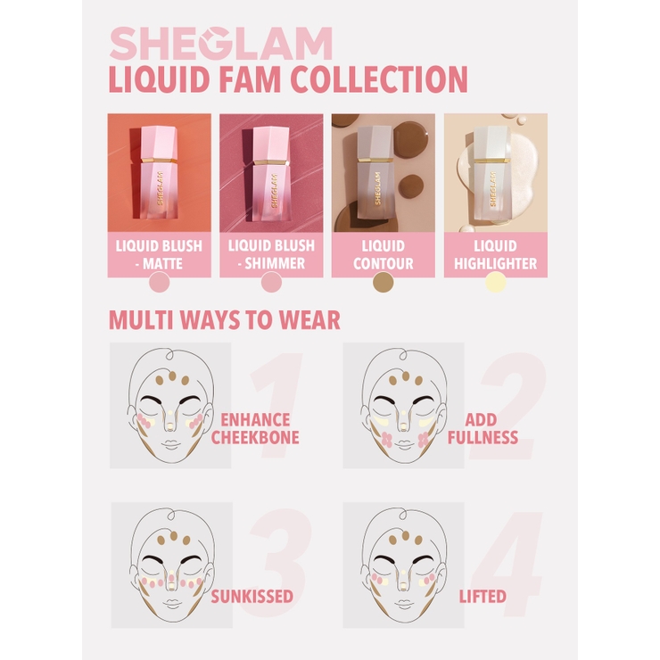 グロウブルーム リキッドハイライター | SHEGLAM | 詳細画像11 