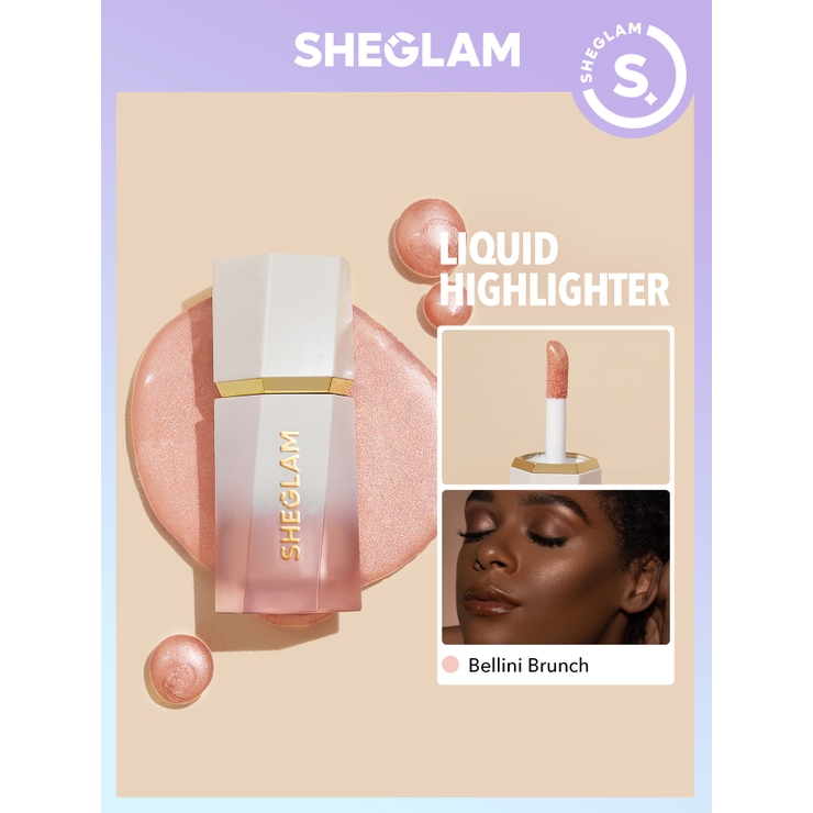 Bellini Brunch | グロウブルーム リキッドハイライター | SHEGLAM