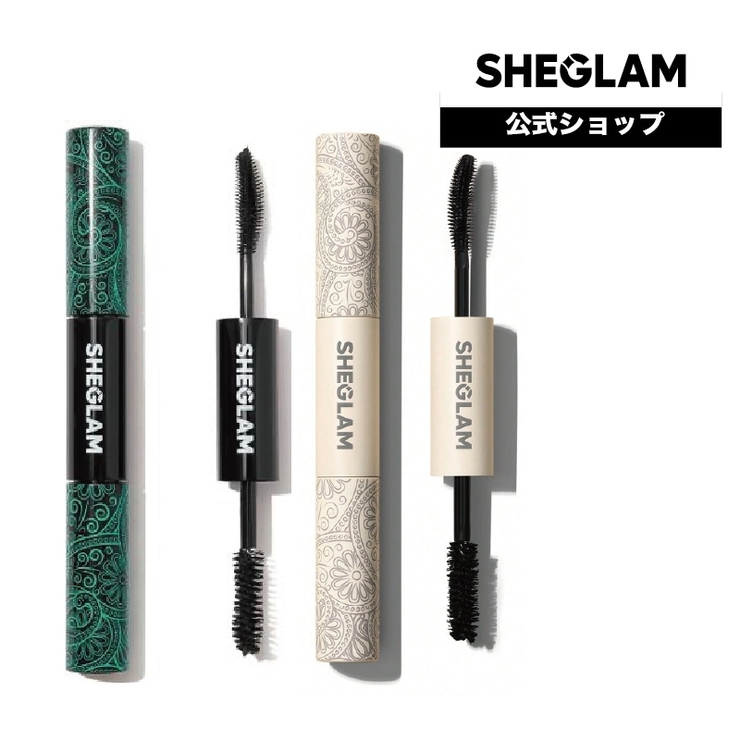 ボリューム＆レングスマスカラ | SHEGLAM | 詳細画像1 