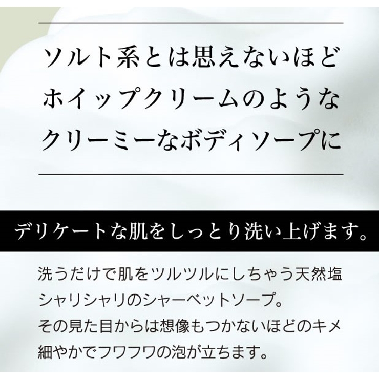 フェロモンボディ ラズベリー 500g 天然塩 ソルト スクラブ ボディソープ | 白くま化粧品 | 詳細画像2 