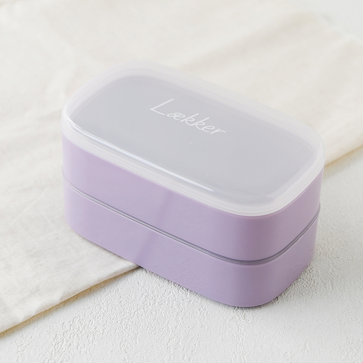 ライラックパープル | ランチボックス おしゃれ お弁当箱 | shop kilakila