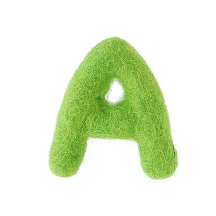 【A】グリーン | ピンバッジ ブローチ フェルト | shop kilakila