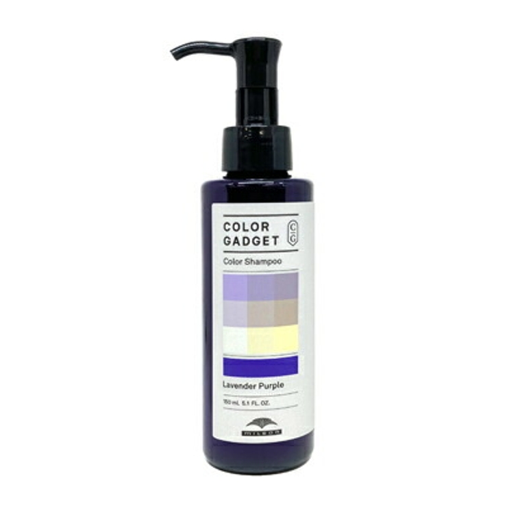 ミルボン カラーガジェット カラーシャンプー | SHOPCOSME | 詳細画像1 