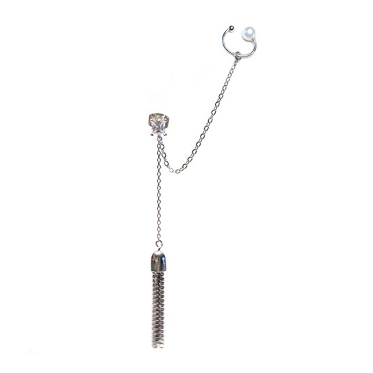 冬新作 チェーンタッセルピアス ma | ShopNikoNiko | 詳細画像6 