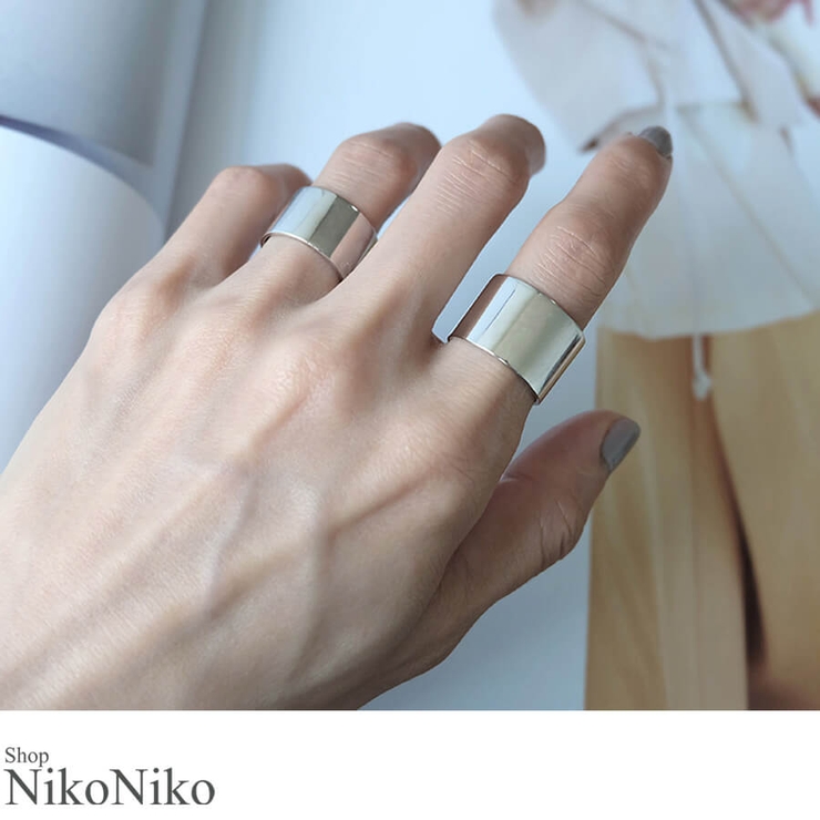 夏新作 Silver925平打ちリング アクセサリー[品番：MG000006579