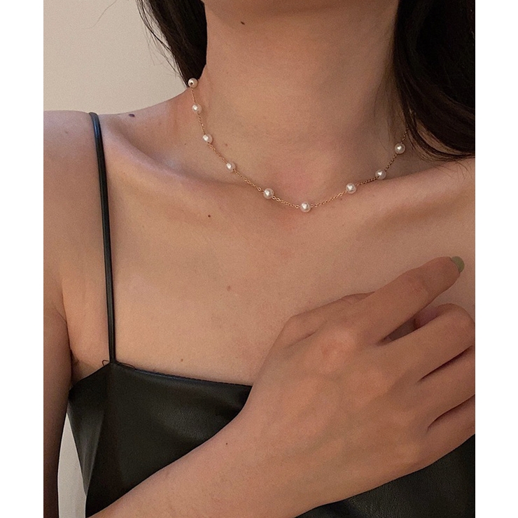 冬新作 パールネックレス ma | ShopNikoNiko | 詳細画像5 