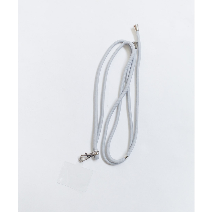 グレー | 冬新作 スマホショルダー ストラップホルダー | ShopNikoNiko