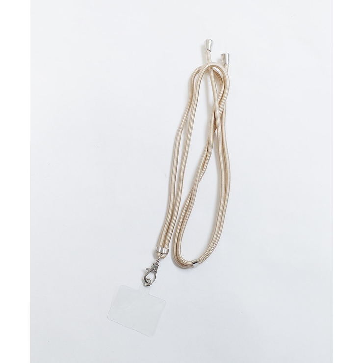 ベージュ | 冬新作 スマホショルダー ストラップホルダー | ShopNikoNiko