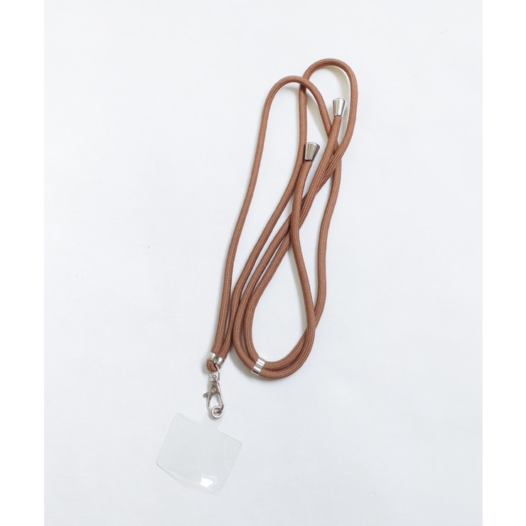 ブラウン | 冬新作 スマホショルダー ストラップホルダー | ShopNikoNiko