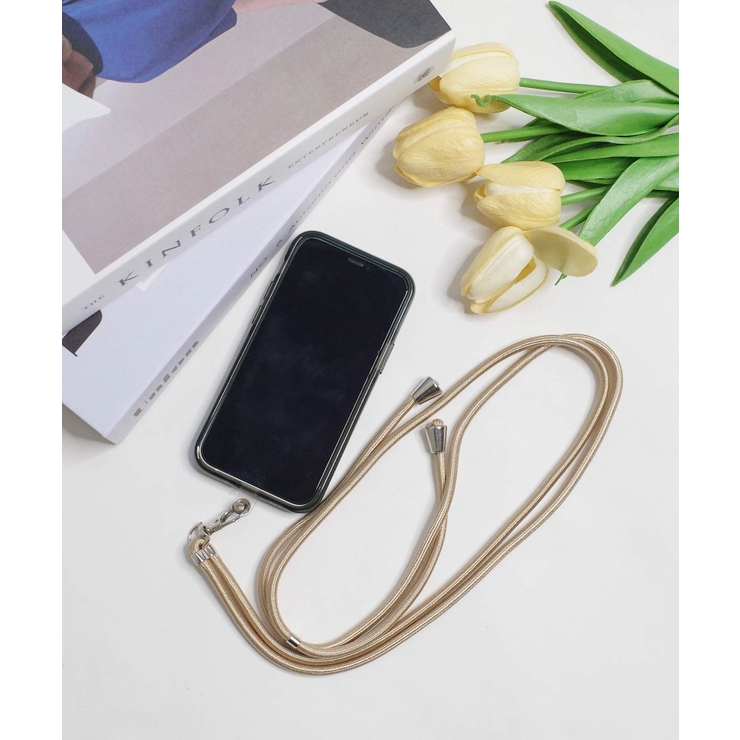 冬新作 スマホショルダー ストラップホルダー | ShopNikoNiko | 詳細画像7 