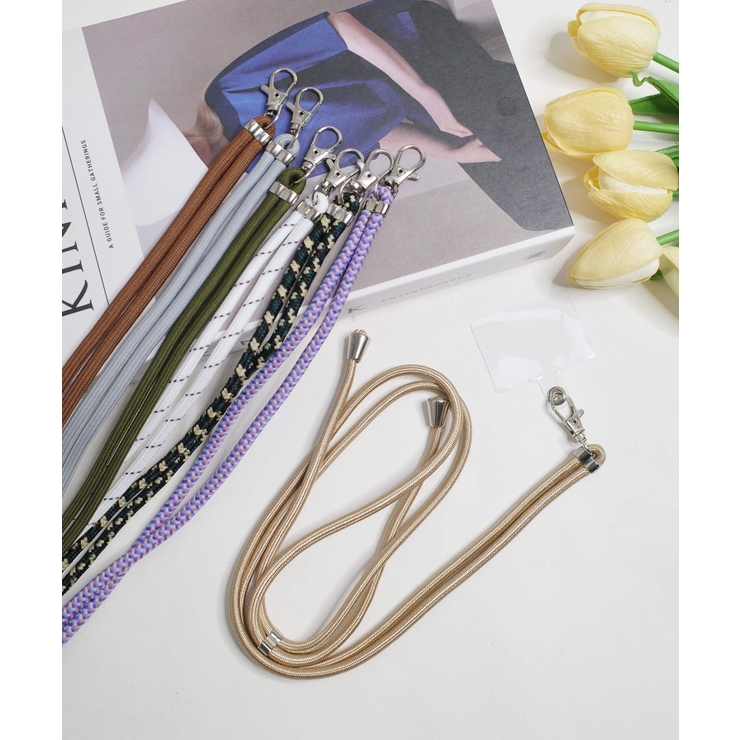 冬新作 スマホショルダー ストラップホルダー | ShopNikoNiko | 詳細画像8 