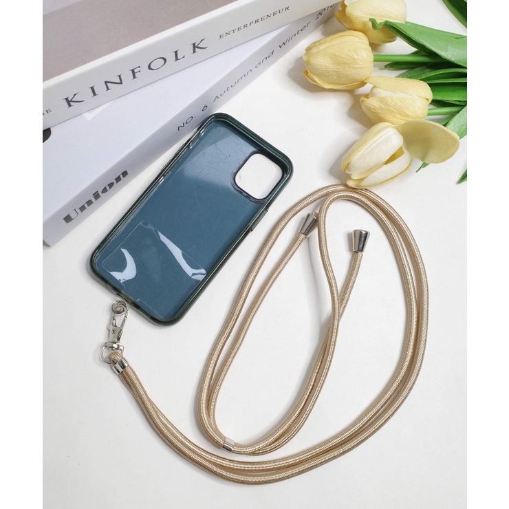 冬新作 スマホショルダー ストラップホルダー | ShopNikoNiko | 詳細画像9 