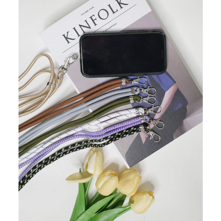 冬新作 スマホショルダー ストラップホルダー | ShopNikoNiko | 詳細画像10 