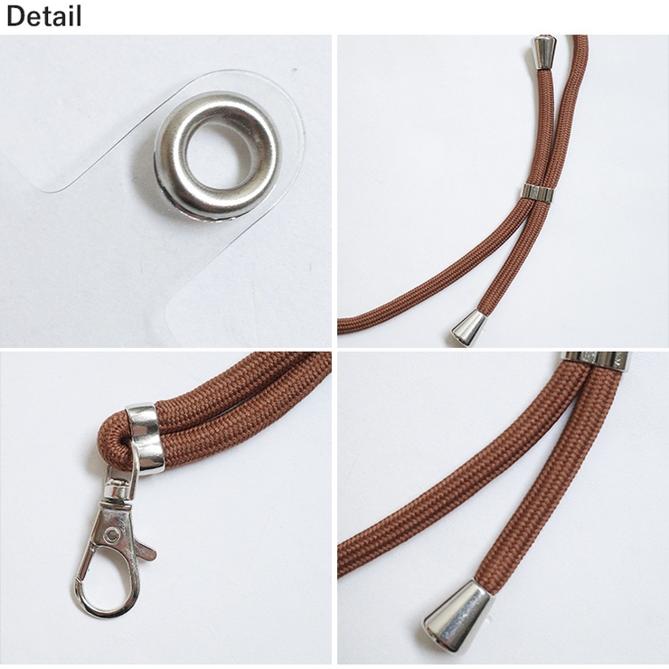 冬新作 スマホショルダー ストラップホルダー | ShopNikoNiko | 詳細画像18 