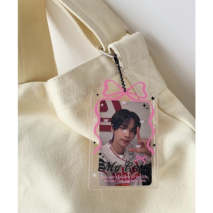 冬新作 リボンデザイン クリア | ShopNikoNiko | 詳細画像6 