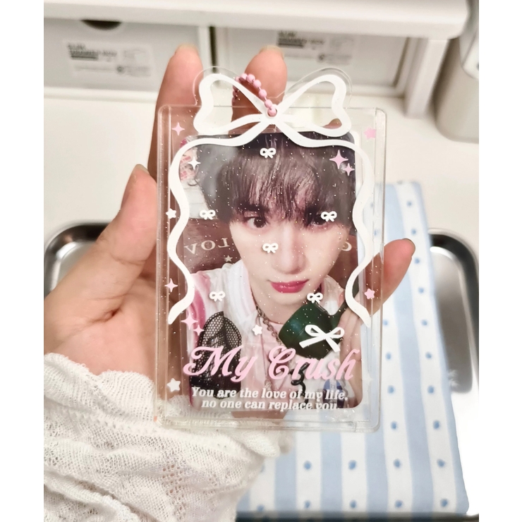 冬新作 リボンデザイン クリア | ShopNikoNiko | 詳細画像7 