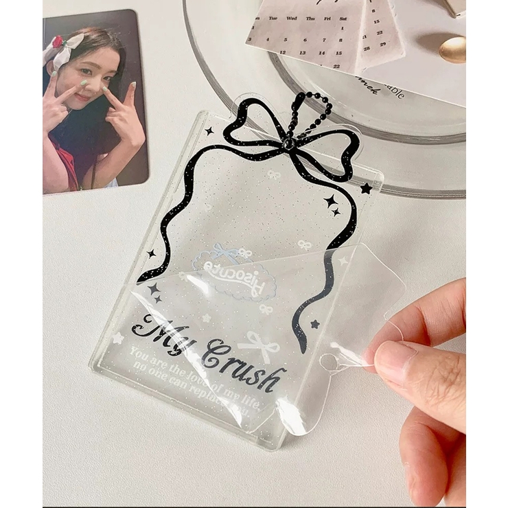 冬新作 リボンデザイン クリア | ShopNikoNiko | 詳細画像10 